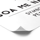 BOA ME NA ME MMO |協力 ポスター (角)