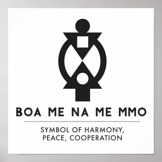 BOA ME NA ME MMO |協力 ポスター (正面)