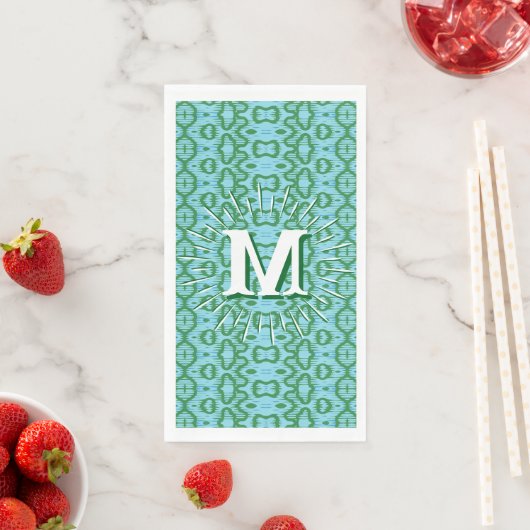 Boa Ripple in Green + Aqua Personalized (インサイチュ)