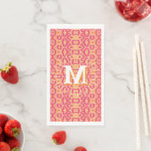 Boa Ripple in Pink + Orange Personalized (インサイチュ)