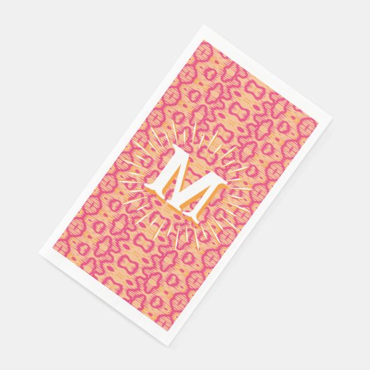 Boa Ripple in Pink + Orange Personalized (コーナー)