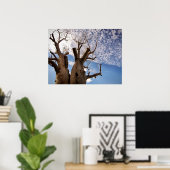 BOABツリーポスター ポスター (ホームオフィス)