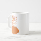 Boabボヘミア コーヒーマグカップ (正面左)