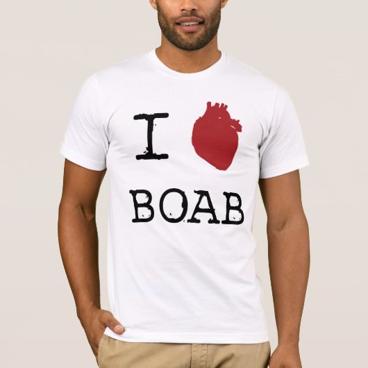 BOAB Tシャツ (正面)