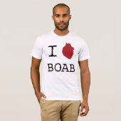 BOAB Tシャツ (正面フル)