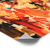 BOAC Tours Holidays Old Travelでインドへフライ ポスター (角)