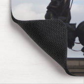 Boadiceaの彫像のマウスパッド マウスパッド (コーナー)