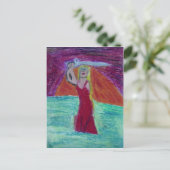 boadiceaの郵便はがき ポストカード (スタンド正面)