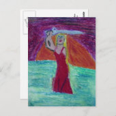 boadiceaの郵便はがき ポストカード (正面/裏面)