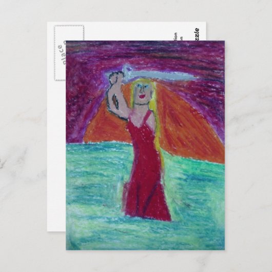 boadiceaの郵便はがき ポストカード (正面/裏面)