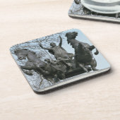 Boadiceaの1850年代(青銅) (33580をまた見て下さい) コースター (左側)