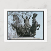 Boadiceaの1850年代(青銅) (33580をまた見て下さい) ポストカード (正面)