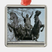 Boadiceaの1850年代(青銅) (33580をまた見て下さい) メタルオーナメント (正面)