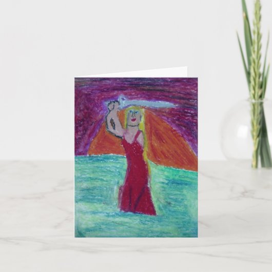 boadiceaのnotecard カード (正面)