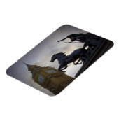 Boadicea像 – ビッグベン – ロンドン – 磁石 (左側)