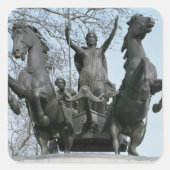 Boadicea, 1850s （ブロンズ）（33580参照） スクエアシール (正面)
