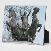 Boadicea, 1850s (ブロンズ)(33580参照) フォトプラーク (側面)