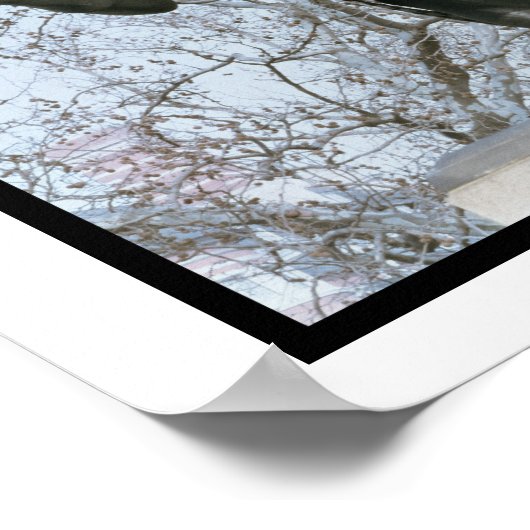 Boadicea, 1850s (ブロンズ)(33580参照) ポスター (角)