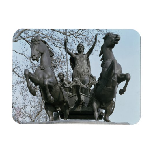 Boadicea, 1850s (ブロンズ)(33580参照) マグネット (横)