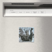 Boadicea, 1850s （ブロンズ）（33580参照） マグネット (インサイチュ (食洗機))