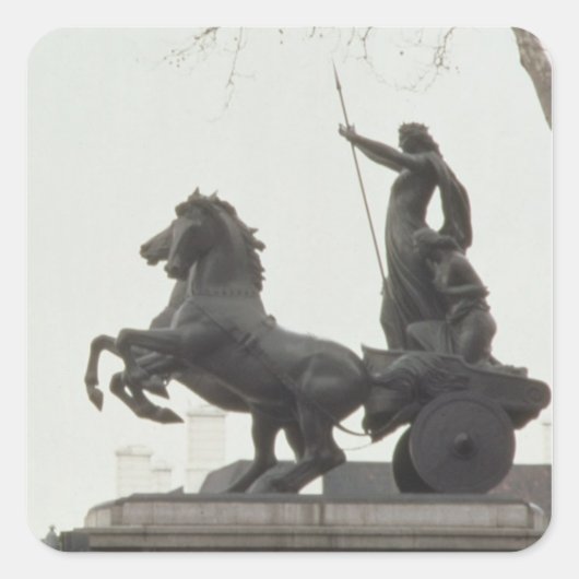 Boadicea 1902年 スクエアシール (正面)