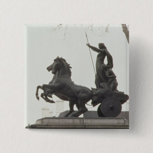Boadicea 1902年 缶バッジ (正面)