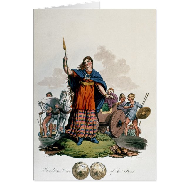 Boadicea、Iceniの女王 (正面)