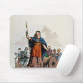 Boadicea、Iceniの女王 マウスパッド (マウス)
