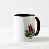 Boadicea、Iceniの女王 マグカップ (正面右)