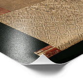 Boar Zodiac Sign Edo Period Painting Japan フォトプリント (角)