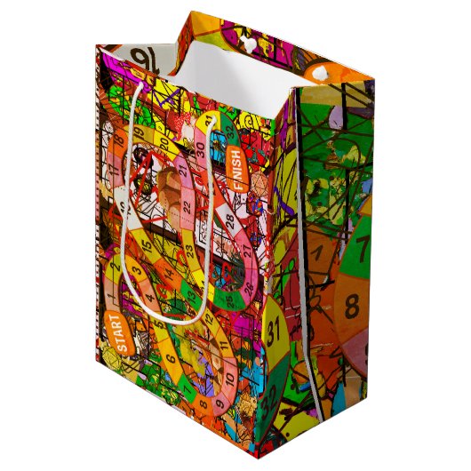 Board Game ミディアムペーパーバッグ (正面アングル)