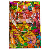 Board Game ミディアムペーパーバッグ (正面)