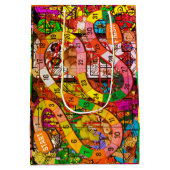 Board Game ミディアムペーパーバッグ (裏面)