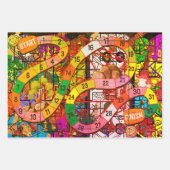Board Game ラッピングペーパーシート (正面3)