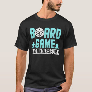 Board Game Connoisseur - Tabletop Board Gaming Tシャツ