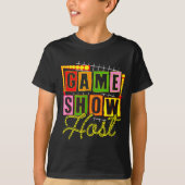 Board Game Lover Trivia Game Night Funny Game Show Tシャツ (正面)
