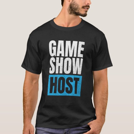 Board Game  Trivia Game Night  Game Show Host 1 Tシャツ (正面)
