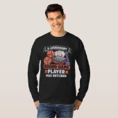 Board Games Chess Board Game Player Gambling Tシャツ (正面フル)