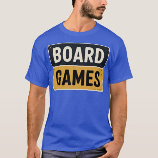 Board Games-Photoroom Tシャツ