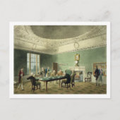 Board of Trade, from 'Ackermann's Microcosm of Lon ポストカード (正面)