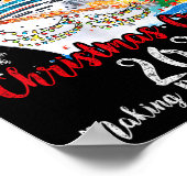 Board The Ship It's A Family Christmas Cruise 2025 ポスター (角)