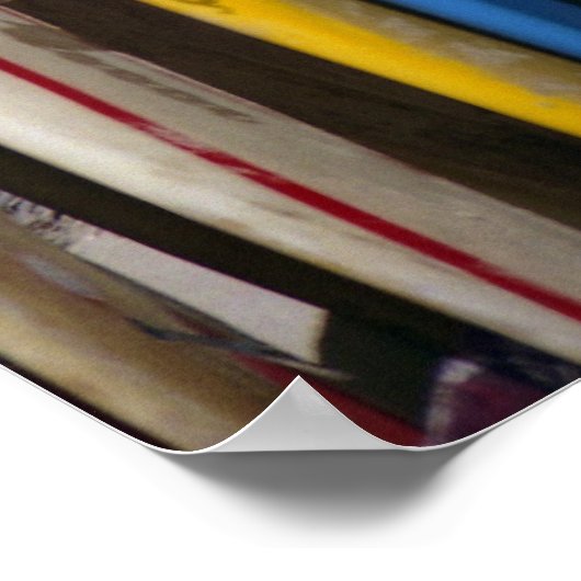 Board Walk ポスター (角)