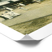 Board Walk, Cape May, New Jerseyヴィンテージ葉書 ポスター (角)