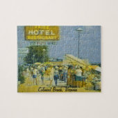 Board Walk, Colonial Beach, Virginia ジグソーパズル (横)