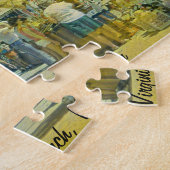 Board Walk, Colonial Beach, Virginia ジグソーパズル (側面)