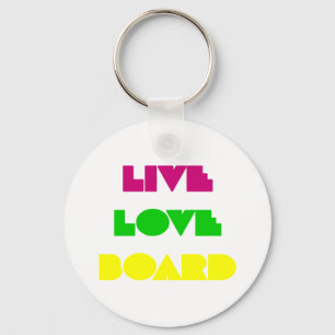 BoardChick生きている愛板 キーホルダー