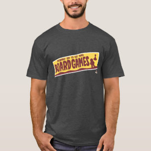 Boardgames Vintage Travel Themedを取得するためにオフ Tシャツ