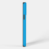 Boarding Pass (blue) iPhoneケース (右側面)