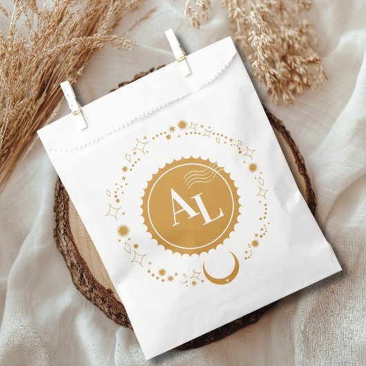 Boarding Pass Cosmic Wedding Destination フェイバーバッグ