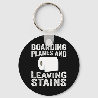 Boarding Planes And Leaving Stains キーホルダー